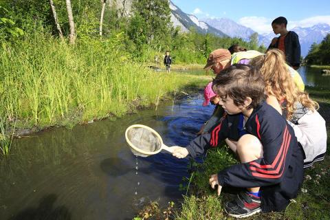 Ecrins de nature 2018 - journée scolaire - © T.Maillet - Parc national des Écrins