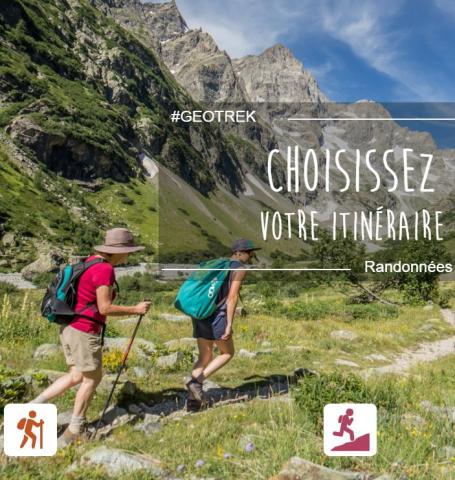 Présentation rando pays des ecrins - maison du Parc de Vallouise - sept 2018 - © photo Thibault Blais - OT Pays des Ecrins