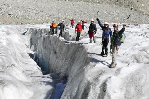 Comprendre le changement climatique : pédagogie en altitude !