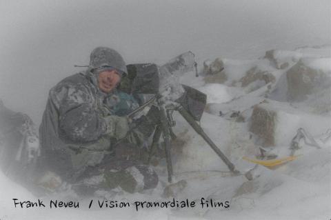 Frank Neveu, réalisateur du film "Une vie de lièvre variable" - vision primordiale