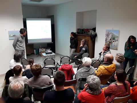 Soirée valléenne avec le Parc national des Écrins - Saint Apollinaire - 14 décembre 2018