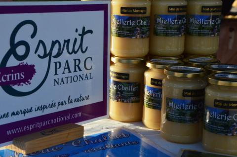 Animation Esprit parc national avec les producteurs champsaurins - 5 fev 2019 à Orcières-Merlette - © M.Digier - Parc national des Écrins