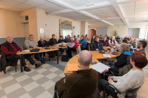Conseil d'administration 11 mars 2019 © P.Saulay - Parc national des Écrins