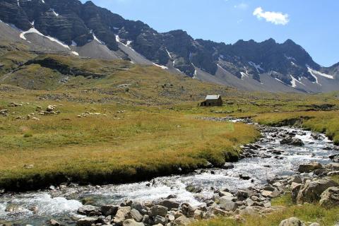Grande cabane - © JP Telmon - Parc national des Écrins