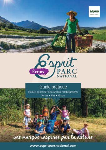 Guide pratique de la marque Esprit parc national - 2019