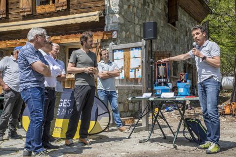 Rassemblement gardiens de refuge 05 - Pré de Mme Carle - 4 juin 2019 - © P.Domeyne- Adet05