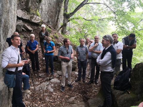 La porte romaine de Bons dont les travaux de conservation ont été inaugurés le 11 juillet 2019 - photos 
