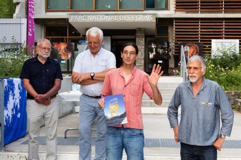 Energie collective -   lauréats du concours Cclimatt - 2019- © T.Maillet - Parc national des Ecrins