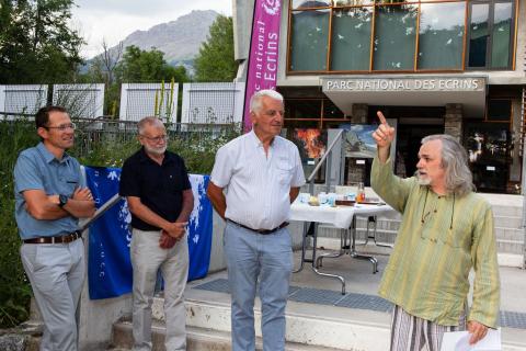 ferme aquaponique -  lauréats du concours Cclimatt - 2019- © T.Maillet - Parc national des Ecrins