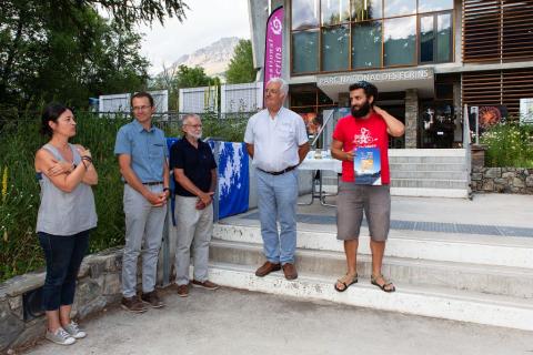 Mobilidées - lauréats du concours Cclimatt - 2019- © T.Maillet - Parc national des Ecrins