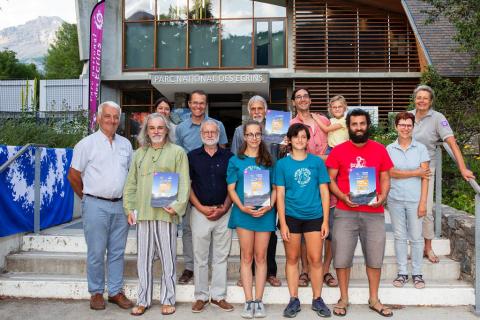Les lauréats du concours Cclimatt - 2019- © T.Maillet - Parc national des Ecrins