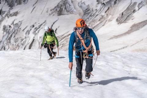 Itinéraire de l'Ailefroide orientale - © Ulysse Lefebvre - Alpine Mag - Parc national des Écrins