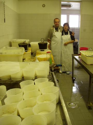 Ferme des Ecrins, éleveur de chèvres et producteurs de fromages "Esprit parc national" à La Batie des Vigneaux