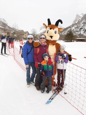 40ème Casset loppet - 2 fevrier 2020 © H.Quellier - Parc national des Écrins