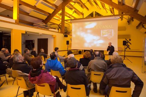 Première projection en 2013 à Chauffayer