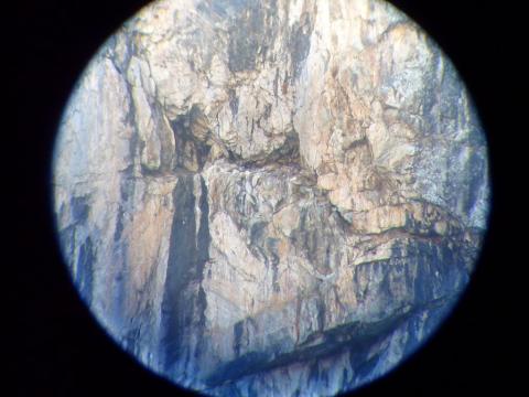 Aire de reproduction gypaète - photo C.Coursier - Parc national des Ecrins