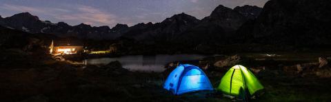 Bivouac à Vallompierre - Valgaudemar - photo Thibaut Blais - Parc national des Ecrins