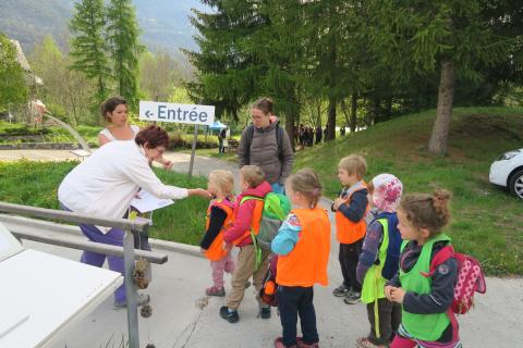 Ecrins de nature en Vallouise, 2019- journée scolaires