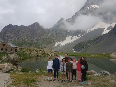 Les Yétis du Dévoluy au refuge de Vallonpierre