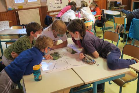 École de Vallouise - © Environnement et Solidarité 05