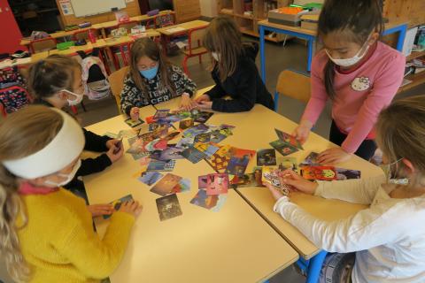 École de Réotier - © Environnement et Solidarité 05
