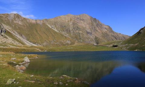 Refuge et lac de la Muzelle - © J-P Telmon - PNE