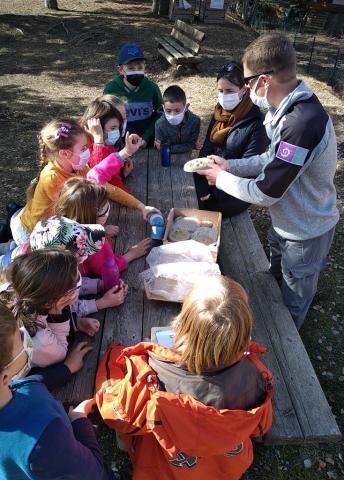 Après-midi encadrée par un garde-moniteur pour les enfants de l'ASCR de Saint-Jean Saint-Nicolas