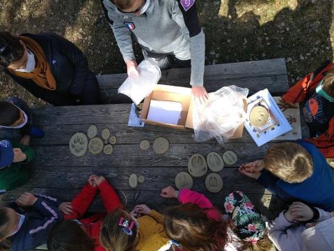 Après-midi encadrée par un garde-moniteur pour les enfants de l'ASCR de Saint-Jean Saint-Nicolas