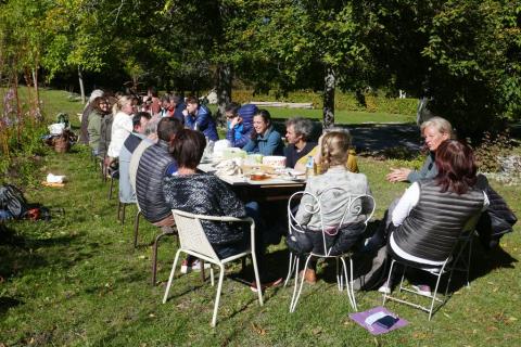 Journée de la marque Esprit parc national à l'abbaye de Boscodon - © I. Miard - PNE