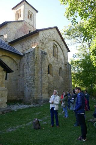 Journée de la marque Esprit parc national à l'abbaye de Boscodon - © I. Miard - PNE