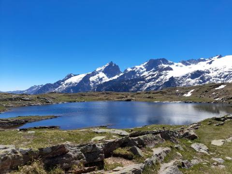 Le lac Noir le 29/05/22 © M. Garnier - PNE