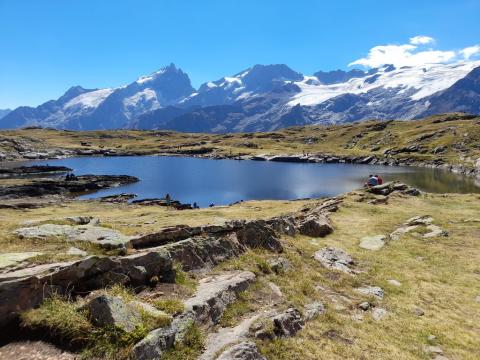 Le lac Noir le 16/08/22 © M. Garnier - PNE