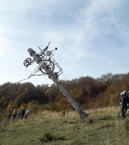 Démantèlement du téléski de Saint-Firmin © E. Dupuis - PNE
