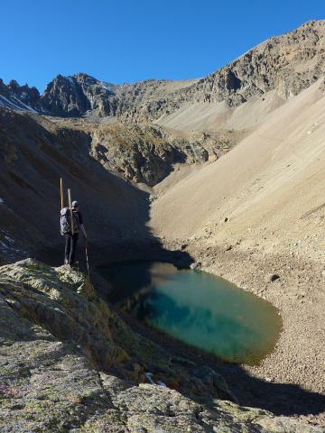 Preparation of rations for the ptarmigan bioacoustics program in the Fontenil Valley © C. Coursier - PNE