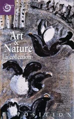 Affiche de l'exposition Art et nature - 1999