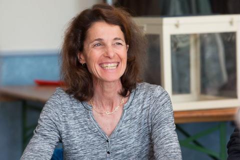 Sandra Lavorel au conseil scientifique du 27 mars 2015 © P. Saulay - PNE