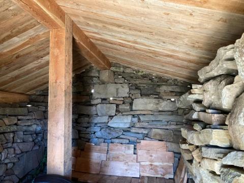 La cabane des Clots © J.P. Telmon - PNE