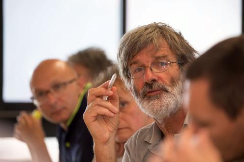 Michel Bouche en 2017 © P. Saulay - PNE