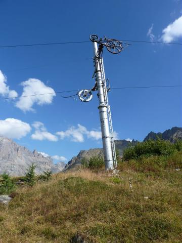 Les téléskis du Lautaret © H. Quellier - PNE