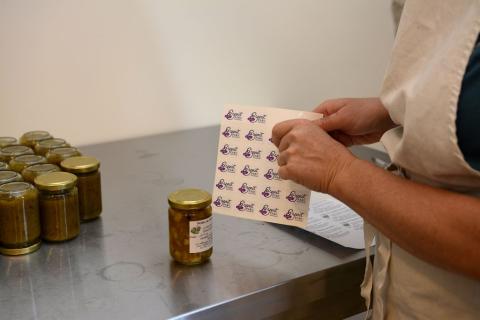 Produits de la marque Esprit parc national © D. Vincent - PNE