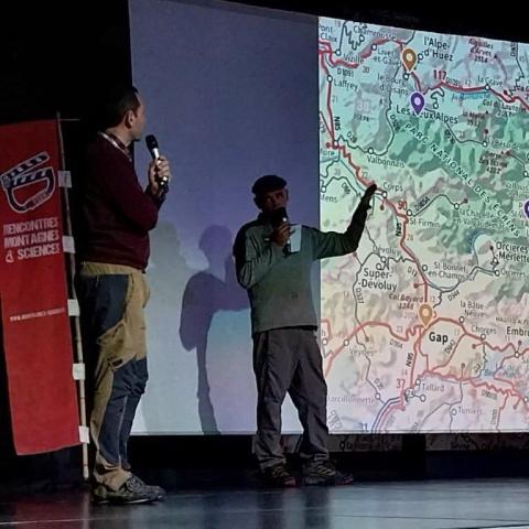 Rencontres montagnes et sciences au Bourg d'Oisans © P.H. Peyret - PNE