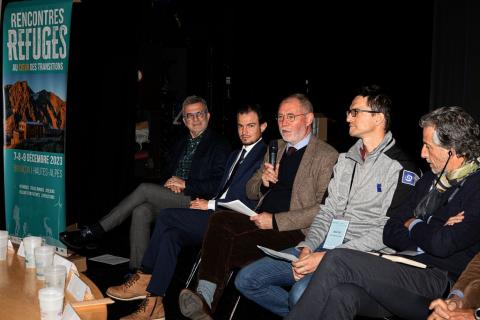 Rencontres "Refuges au coeur des transitions" © T. Maillet - PNE
