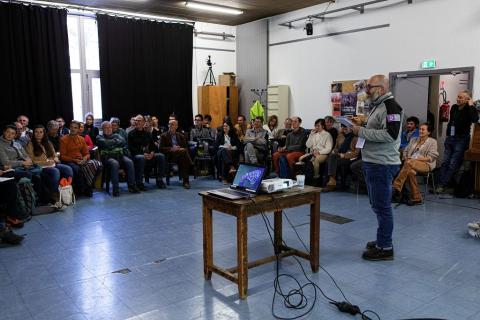 Rencontres "Refuges au coeur des transitions" © T. Maillet - PNE