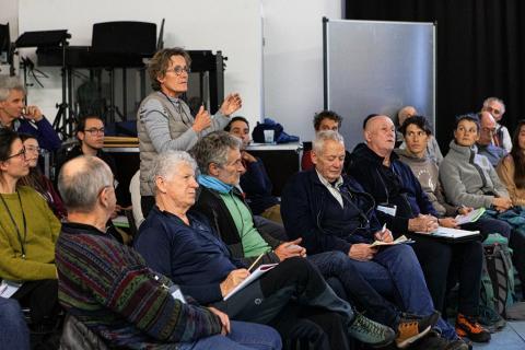 Rencontres "Refuges au coeur des transitions" © T. Maillet - PNE