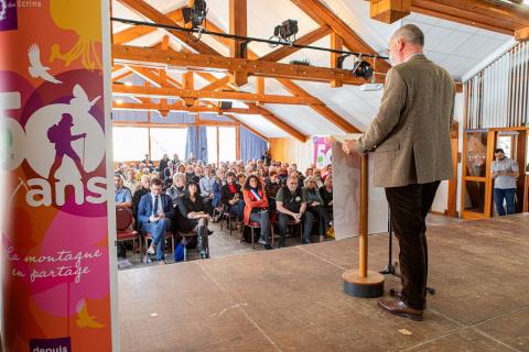 Lancement des 50 ans © T. Maillet - PNE