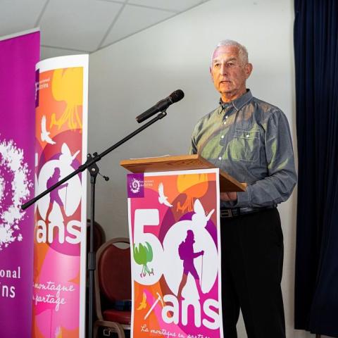 Lancement des 50 ans © T. Maillet - PNE