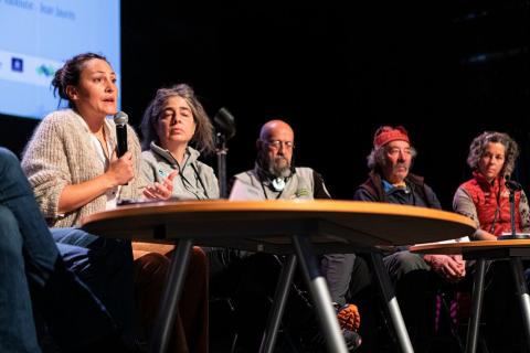 Rencontres refuges © T. Maillet - PNE