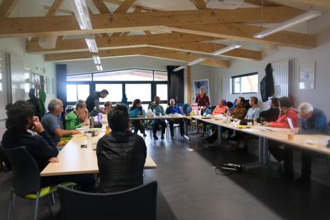 Formation biodiversité et diversification touristique © D. Zambrano