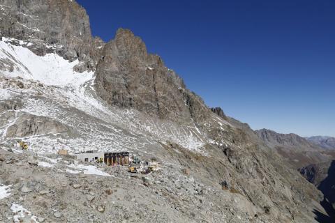 Nouveau refuge du Pavé © C. Coursier - PNE
