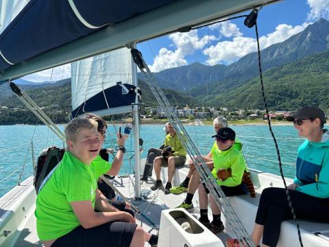 Traversée des Hautes-Hautes en mobilité douce © CDSA